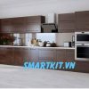Tủ bếp gỗ Óc Chó Tủ bếp gỗ Óc Chó