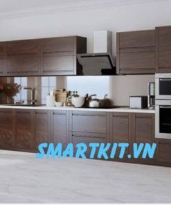 Tủ bếp gỗ Óc Chó Tủ bếp gỗ Óc Chó